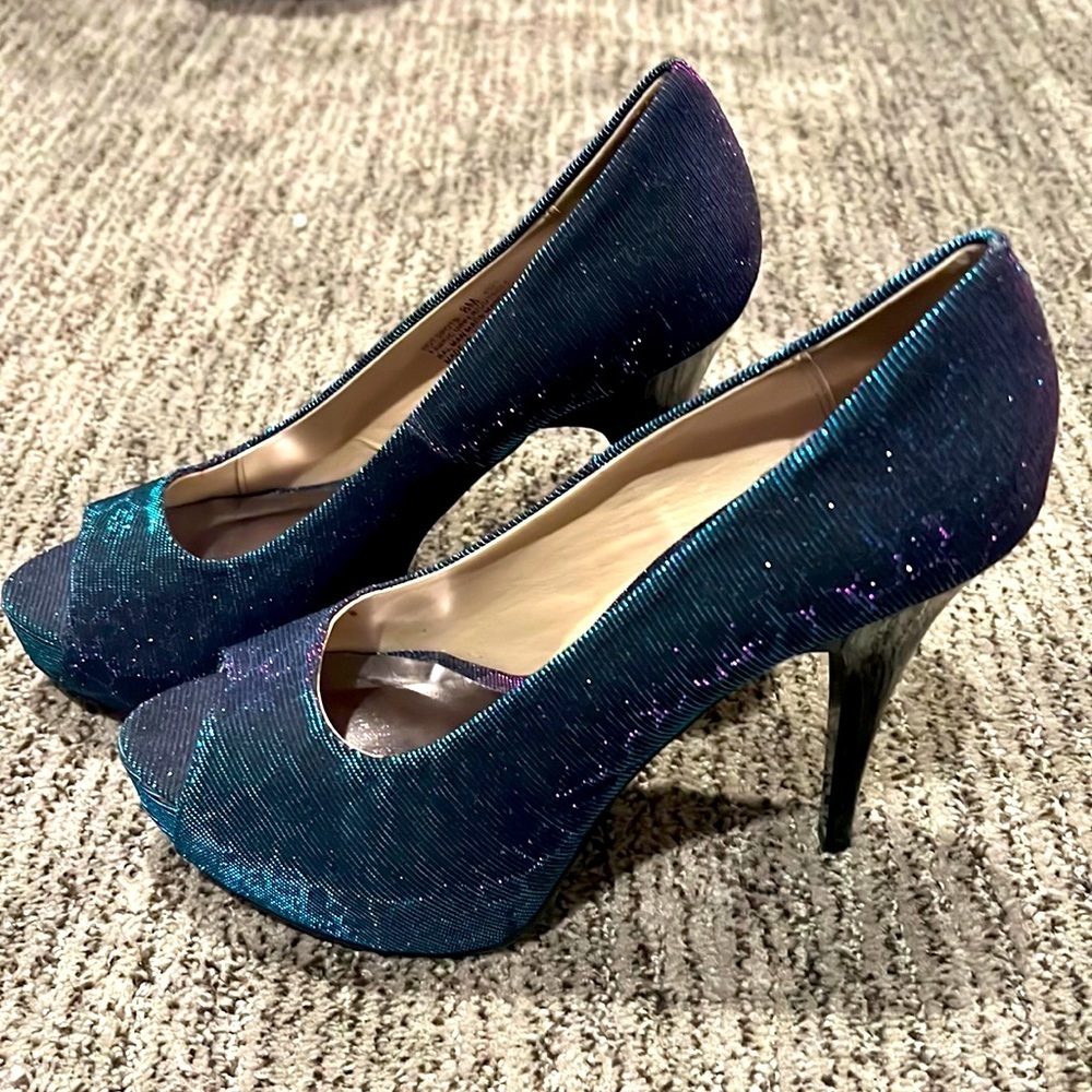 Chinese Laundry Shoes Size 8 Preppy Minimalist Classic Heels Vintage